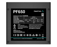 Deepcool PF650 650W 80 Plus - 1201324 - zdjęcie 2
